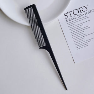 Acetate Plate Comb Ladies Long Hair Pointed Tail Comb Household Hairdressing Haircut Anti-static Fine Teeth Combs