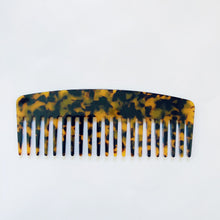 Load image into Gallery viewer, Acetate Detangling Hairbrush Tortoise Shell Portable Anti-static
