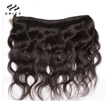 Load image into Gallery viewer, UNICE Hair Bundles Malaysian Body Wave 4 Bundles 100% Remy Hair Weaving Natural Color Human Hair Weaves 8-30inch Free Shipping
