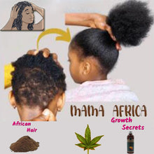 Load image into Gallery viewer, Africa Wild Rosemary Oil Crazy Hair Growth Traction Alopecia Chebe Powder Hair Loss Regrow your Edges Bald Spots Thinnin Hair
