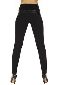 Long leggings model 125956 Bas Bleu