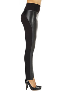 Long leggings model 125956 Bas Bleu