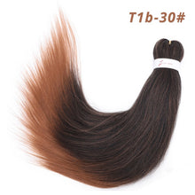 Load image into Gallery viewer, Vigorous Synthetic Easy Jumbo Braids Hair Ombre Braiding Hair 20inches Crochet Hair Extensions
