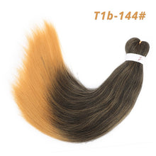 Load image into Gallery viewer, Vigorous Synthetic Easy Jumbo Braids Hair Ombre Braiding Hair 20inches Crochet Hair Extensions
