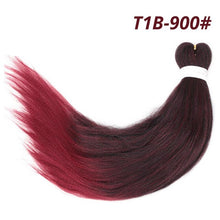 Load image into Gallery viewer, Vigorous Synthetic Easy Jumbo Braids Hair Ombre Braiding Hair 20inches Crochet Hair Extensions
