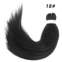 Load image into Gallery viewer, Vigorous Synthetic Easy Jumbo Braids Hair Ombre Braiding Hair 20inches Crochet Hair Extensions
