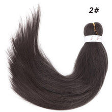 Load image into Gallery viewer, Vigorous Synthetic Easy Jumbo Braids Hair Ombre Braiding Hair 20inches Crochet Hair Extensions
