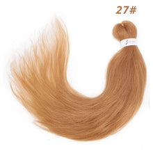 Load image into Gallery viewer, Vigorous Synthetic Easy Jumbo Braids Hair Ombre Braiding Hair 20inches Crochet Hair Extensions
