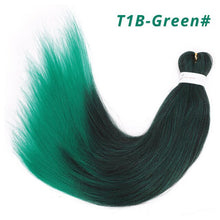Load image into Gallery viewer, Vigorous Synthetic Easy Jumbo Braids Hair Ombre Braiding Hair 20inches Crochet Hair Extensions
