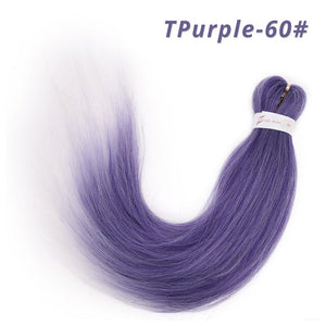 Vigorous Synthetic Easy Jumbo Braids Hair Ombre Braiding Hair 20inches Crochet Hair Extensions