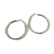 Load image into Gallery viewer, MANILAI 120mm Oversize Big Hoop Earrings Gold Color Jewelry Fashion Punk Round Metal Pipe Statement Earrings Women Large Earring
