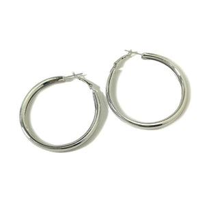 MANILAI 120mm Oversize Big Hoop Earrings Gold Color Jewelry Fashion Punk Round Metal Pipe Statement Earrings Women Large Earring